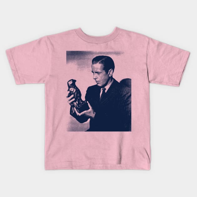 Sam Spade Kids T-Shirt by MovieFunTime